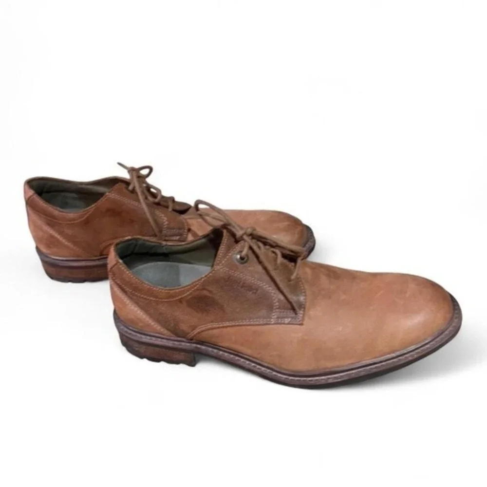 Josef Seibel‎ Brown Leather Oxford Men's Shoes Size 47= 14